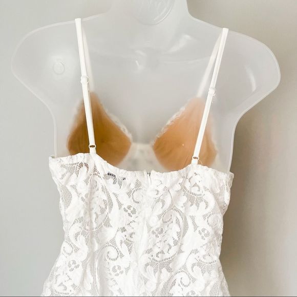 🤍 FASHION NOVA | Sexy White Bodysuit - Picture 12 of 16